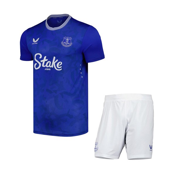 Camiseta Everton 1st Niño 2024-2025